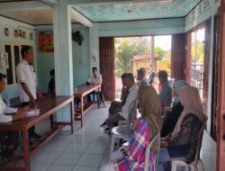 Desa Padang Burnai Gelar Acara Musyawarah Pra Pelaksanaan Pembangunan Talud Dan Rabat Beton