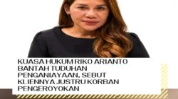 Kuasa Hukum Riko Arianto Bantah Tuduhan Penganiayaan, Sebut Kliennya Justru Korban Pengeroyokan
