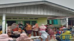 Desa Suka Bandung Gelar Posyandu Rutin Dengan Makanan Tambahan