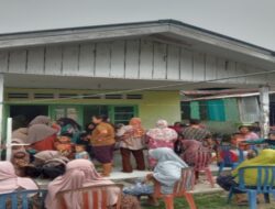 Desa Suka Bandung Gelar Posyandu Rutin Dengan Makanan Tambahan