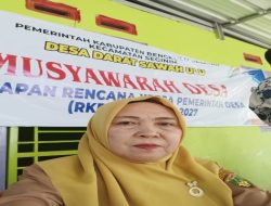 Desa Darat Sawah Ulu Gelar Musyawarah Desa Bahas RKPDes Tahun 2027