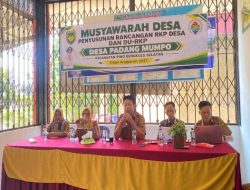 Desa Padang Mumpo Gelar Musyawarah RKPDes Tahun 2027, Kepala Desa Dorong Perencanaan Pembangunan Tepat Sasaran