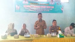 Desa Beringin Datar Gelar Acara Rembuk Stunting, Ini Kata Kepala Desa