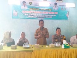Desa Beringin Datar Gelar Acara Rembuk Stunting, Ini Kata Kepala Desa